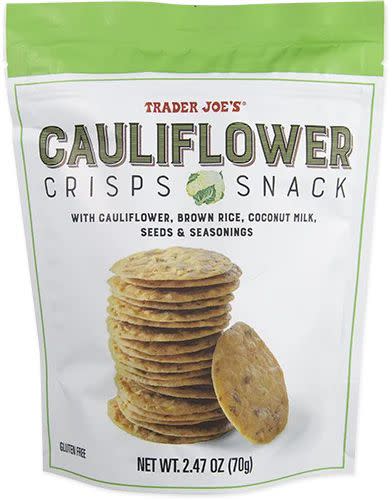 Trader Joe's Cauliflower Crisps