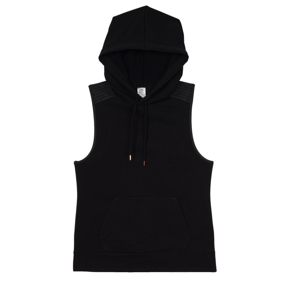 Anna Kaiser for C9 Champion Women's Sleeveless Sweatshirt Hoodie