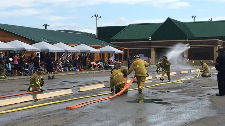 National Indigenous Firefighters Competition wraps up in New Brunswick