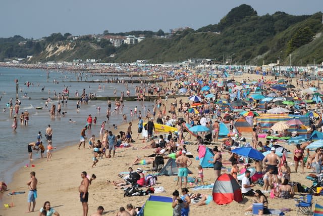 Bournemouth saw another busy day on Sunday 