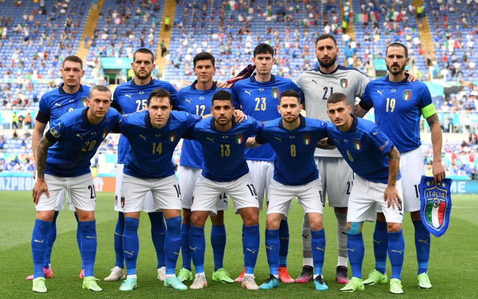 Italy side - Getty