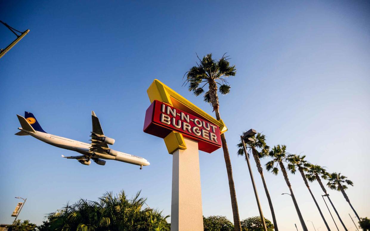 Los Angeles' In-n-Out Burger offers prime burgers in a prime spot - Anna Bryukhanova