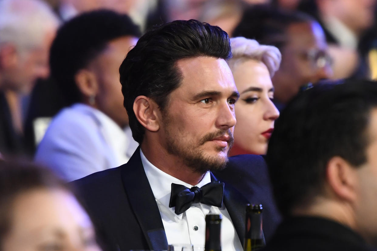 James Franco was accused of pushing female students to engage in explicit sex scenes on camera. (Photo by Dimitrios Kambouris/Getty Images for Turner)