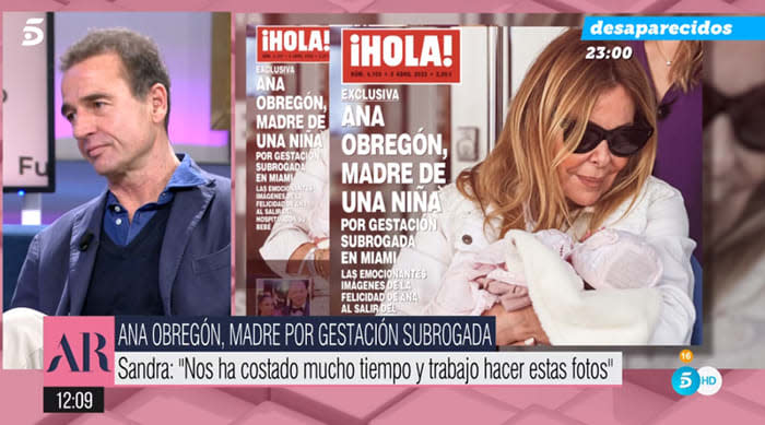 Alessandro Lequio se pronuncia tras conocerse que Ana Obregón ha sido madre de una niña