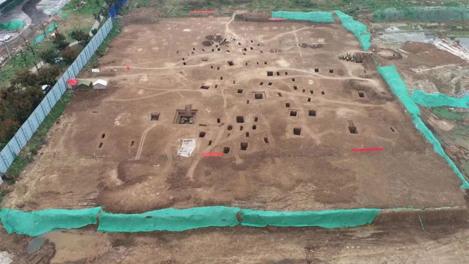 The finds were in 174 tombs from the period unearthed during excavations in 2023 at an ancient cemetery in the city of Xiangyang, in China’s central Hubei province.