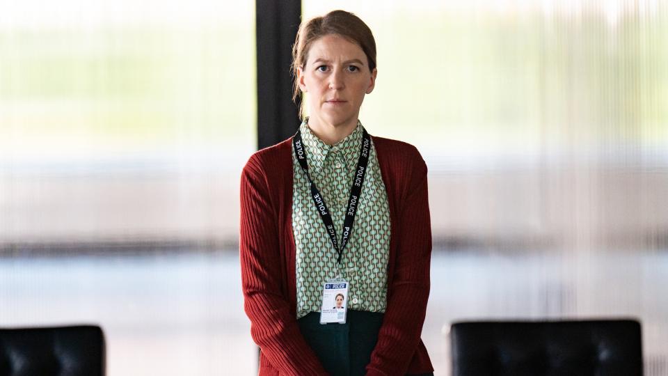 Gemma Whelan as DS Sarah Collins