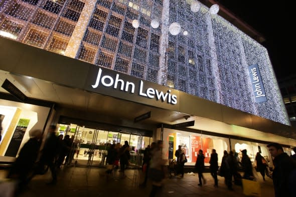 John Lewis results