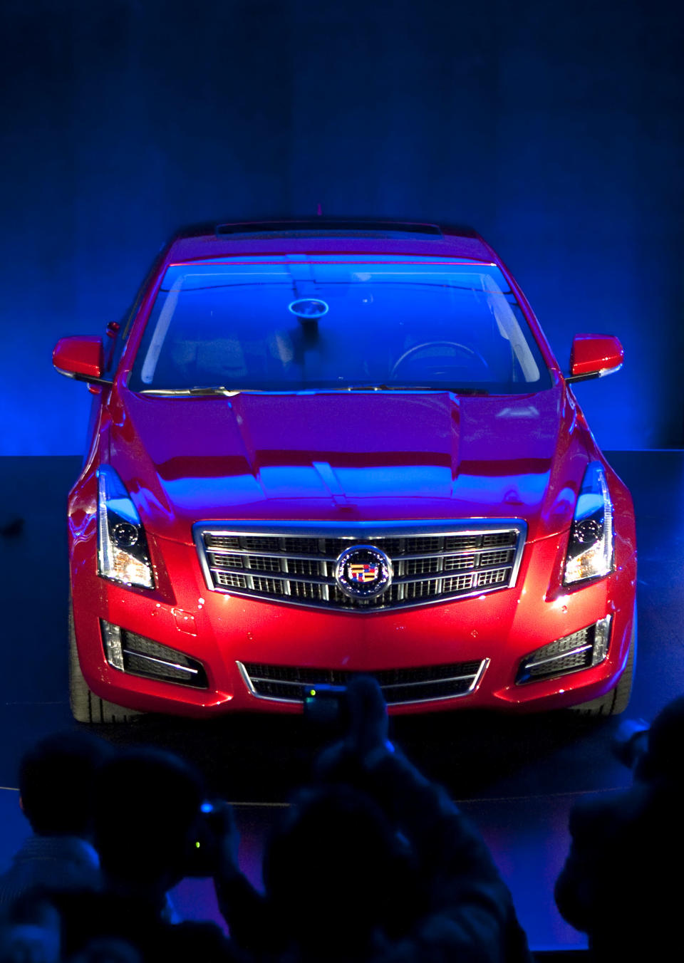 For the first time in its 109-year history, Cadillac will target the world's best-selling luxury sedan with this: the 2013 Cadillac ATS, an all-new model meant to challenge the also-renewed BMW 3-Series inch for inch. On paper at least, it's a battle royale.