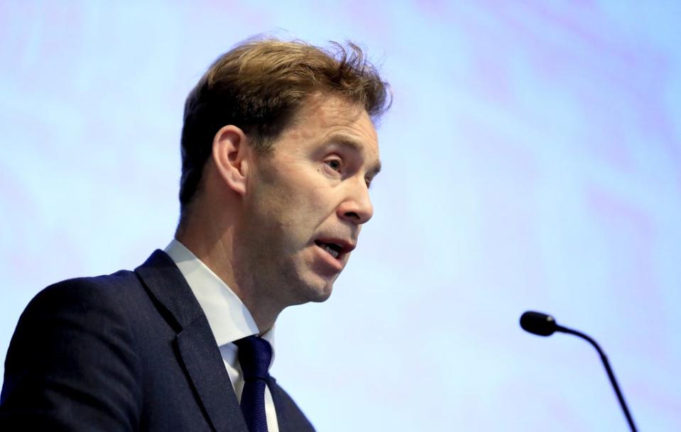 Conservative MP Tobias Ellwood warned Afghanistan is ‘now in freefall’ (Gareth Fuller/PA) (PA Archive)