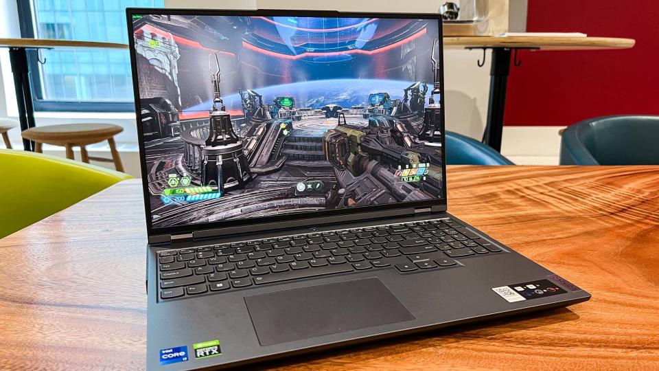 Lenovo Legion 5i Pro (2022) review unit