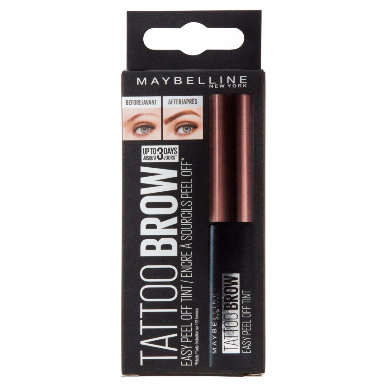 Maybelline New York, Tattoo Brow Long Lasting Tint