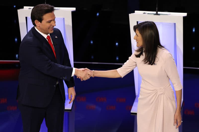 Republican presidential debate hosted by CNN at Drake University in Des Moines