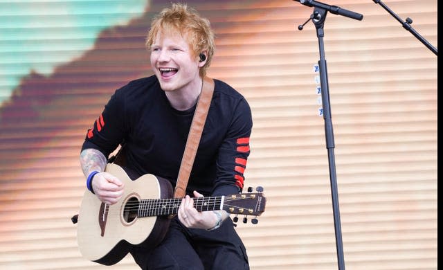 Ed Sheeran dips into condiments with new Tingly Ted's hot sauce - Good  Morning America