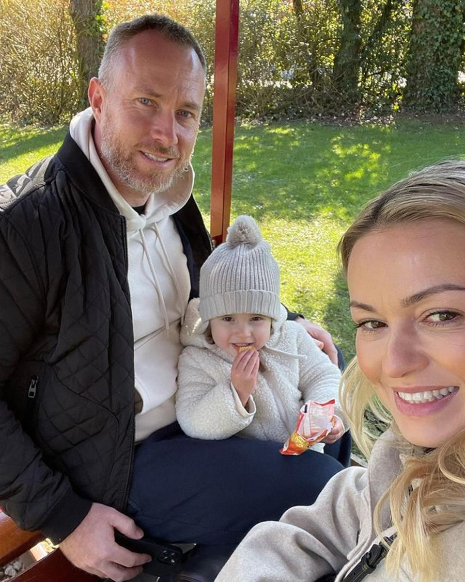 Ola and James Jordan share two-year-old daughter Ella (Ola Jordan / Instagram)