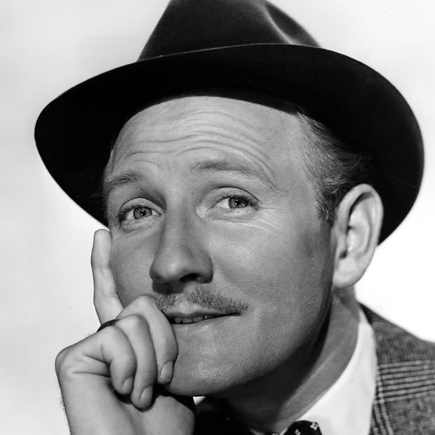 Leslie Phillips in 1957  - Rex Features