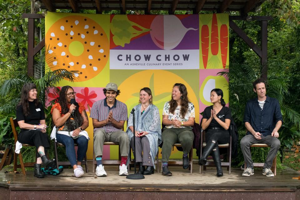 The 2023 Chow Chow Food and Culture Festival including conversations about topics like food insecurity and racial justice.