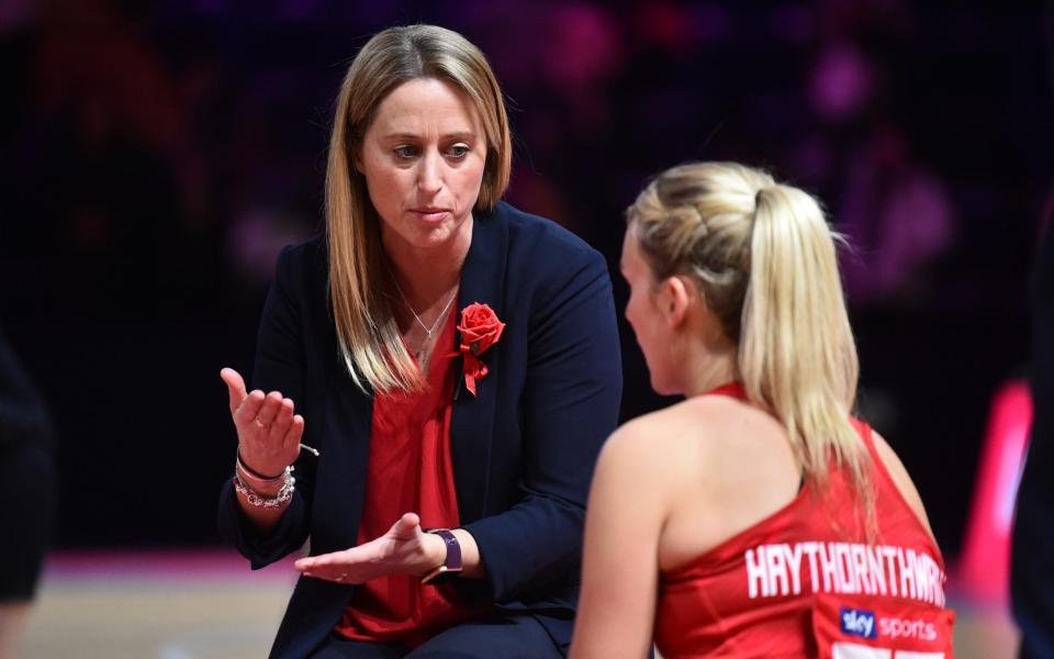 Jess Thirlby passed her first test as England's new head coach - Getty Images Europe