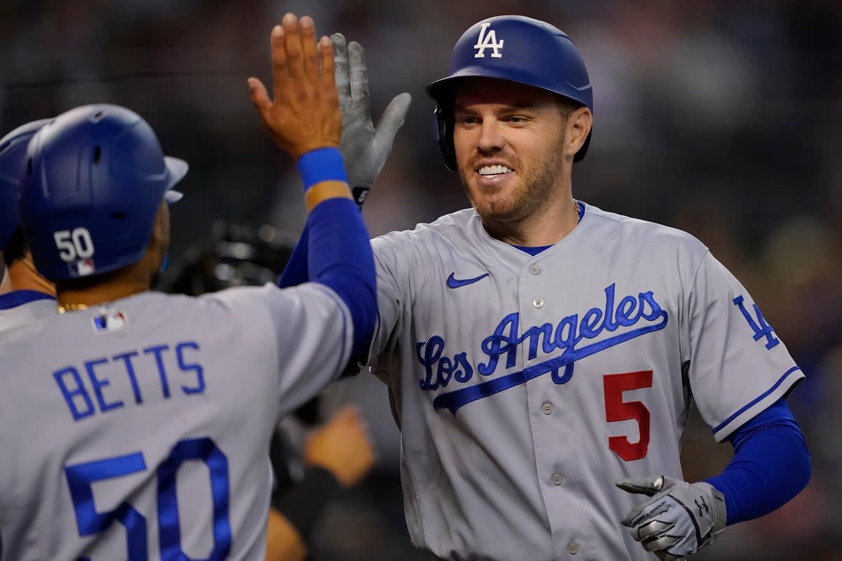 DEP.BEI DODGERS-DIAMONDBACKS (AP)