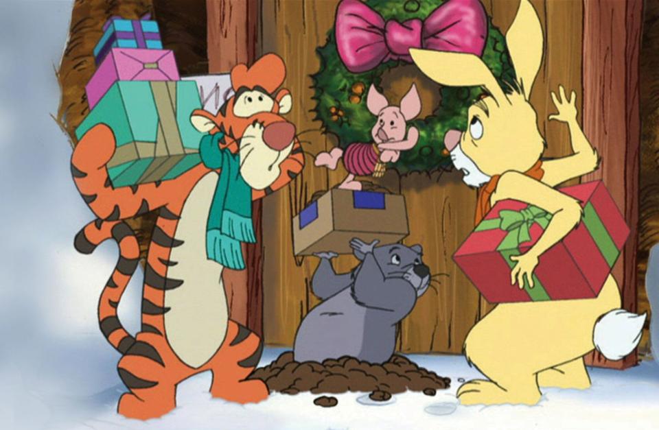 Winnie The Pooh: A Very Merry Pooh Year