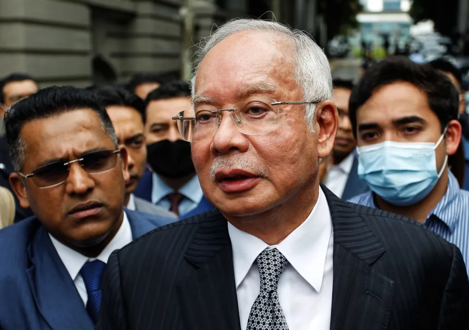 Former Malaysian Prime Minister Najib Razak, Jailed for Corruption, Asks for Royal Pardon