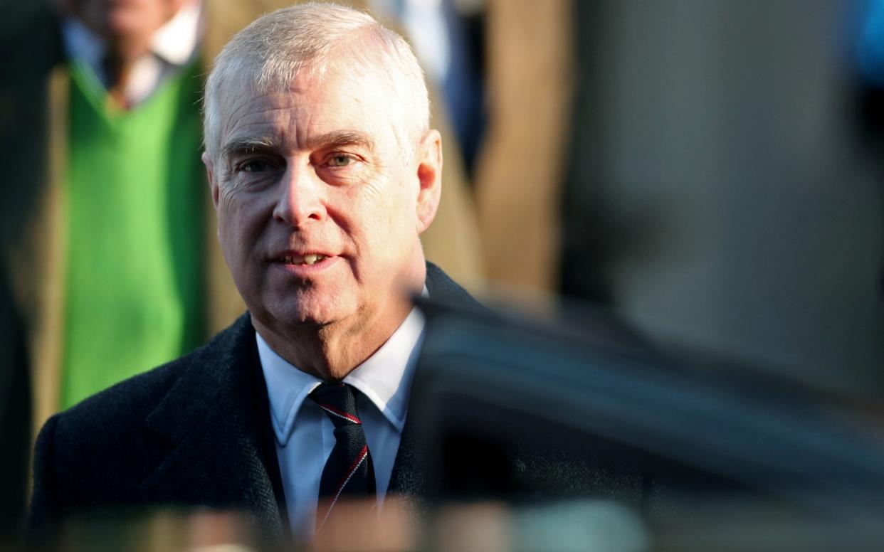 Prince Andrew stepped down from public life falling the fallout from his interview - Reuters