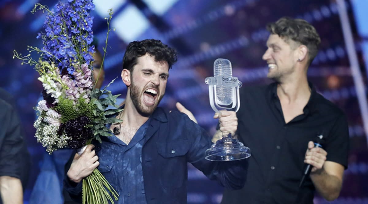 Winner Duncan Laurence was tapped as an early front-runner before the Grand Final