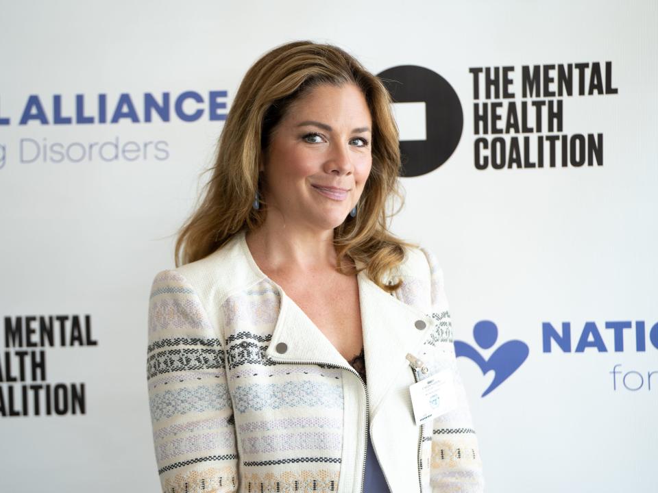 Sophie Grégoire Trudeau attends World Eating Disorders Action Day Luncheon 2023 National Alliance For Eating Disorders x Mental Health Coalition at United Nations on June 02, 2023 in New York City.