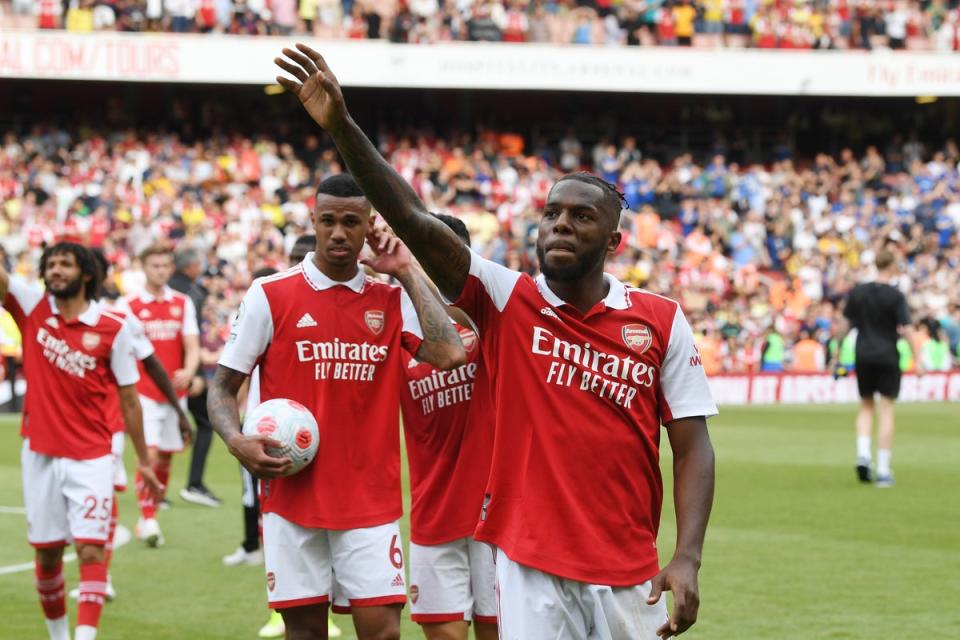 Nuno Tavares (Arsenal FC via Getty Images)