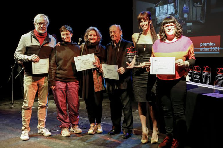 Sofía Diéguez, Carlos Gianni y el equipo de Crianzas