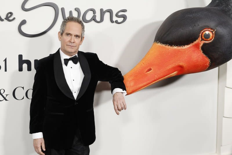 Tom Hollander stars as Truman Capote in FX's "Feud: Capote VS. The Swans." Photo by John Angelillo/UPI