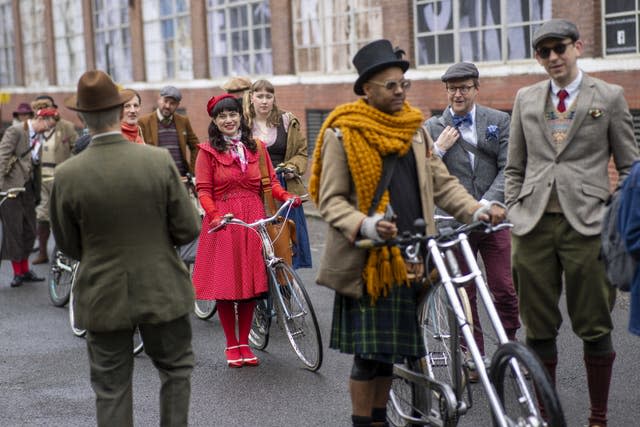 Tweed Run – London