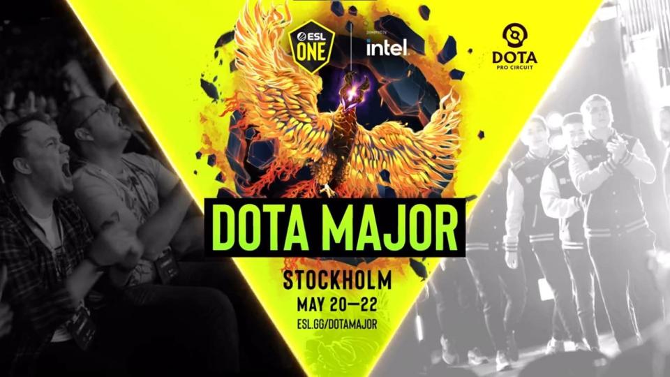 Dota 2's ESL One Stockholm Major (Source: ESL Dota)