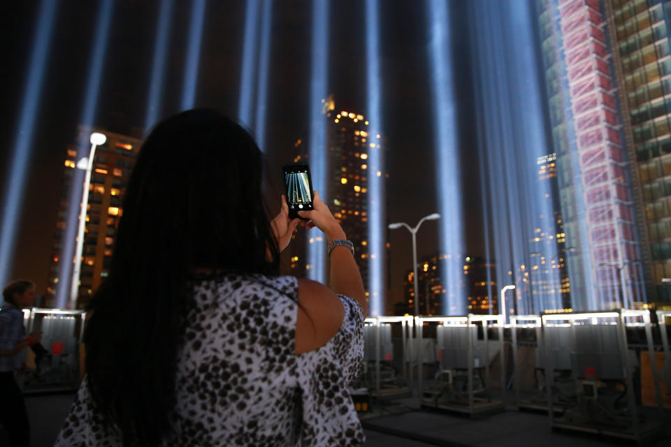 The Tribute in Light