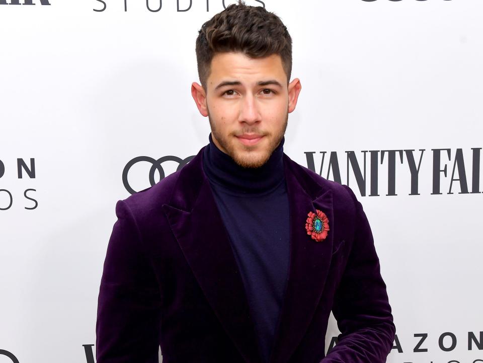 nick jonas 2020