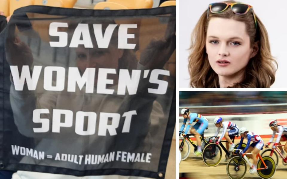 British Cycling suspends transgender policy in move that blocks Emily Bridges from racing against women