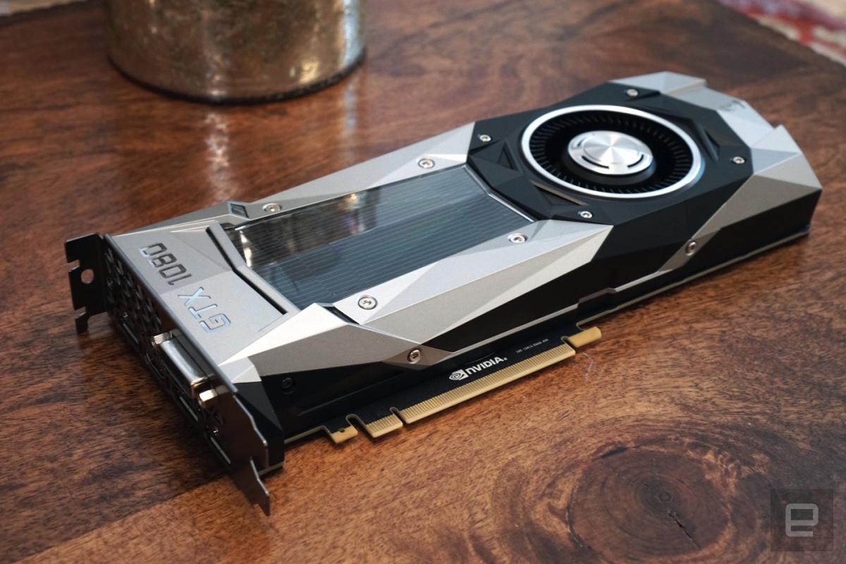 Nvidia GeForce GTX 1080 review