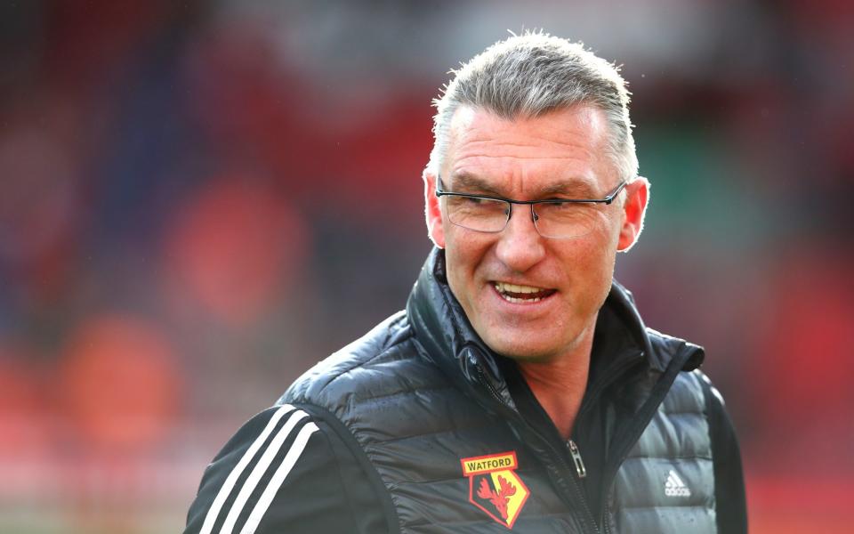 Nigel Pearson, manager of Watford - GETTY IMAGES