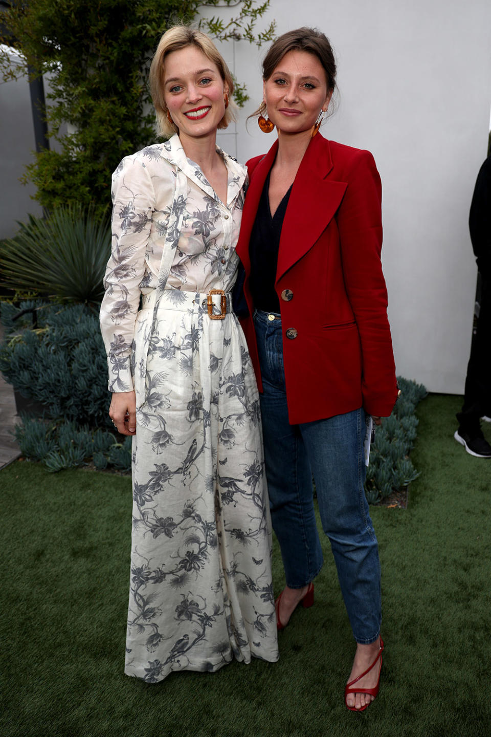 Bella Heathcote and Aly Michalka at GO Campaign Presents Vintage Hollywood 2023