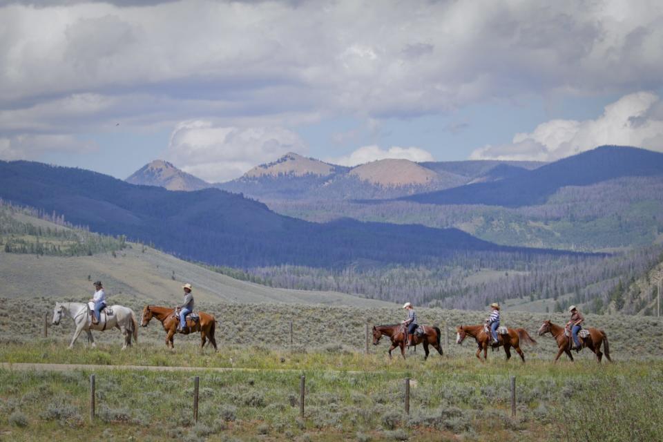 C Lazy U Ranch, Colorado