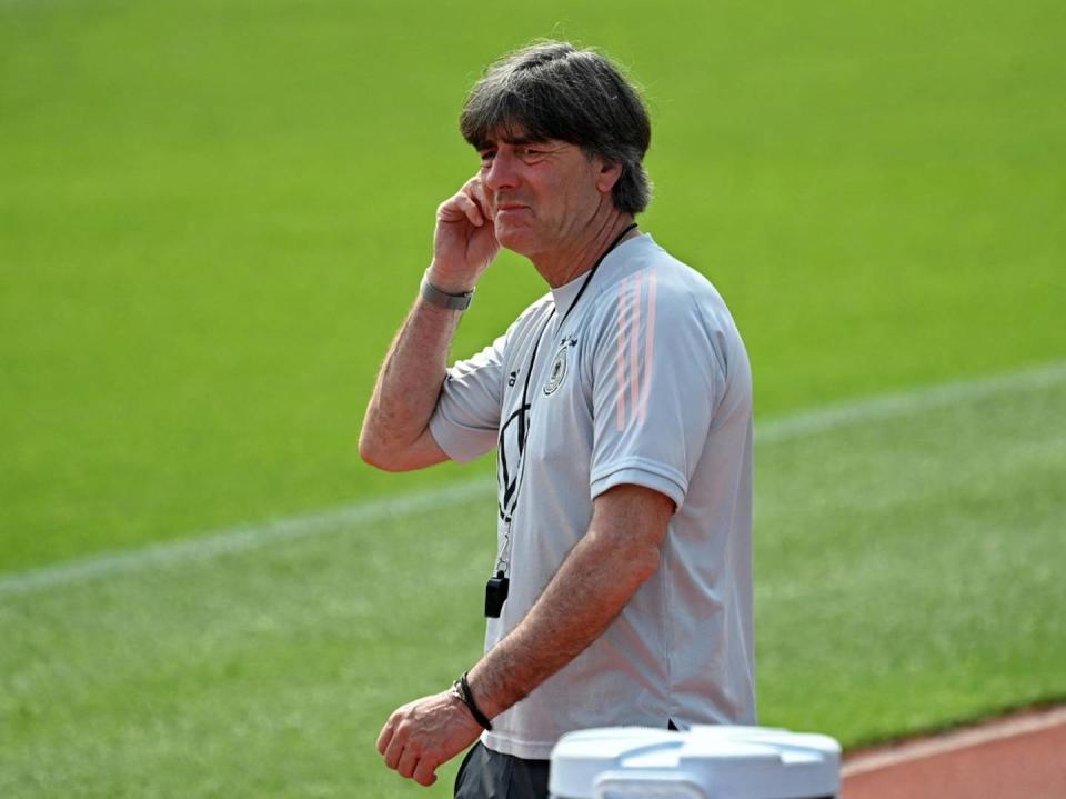 Löw tauscht sich mit Sportpsychologe Hermann aus