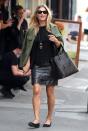 <p>Kate Moss is all dressed up on Thursday for an outing in London.</p>