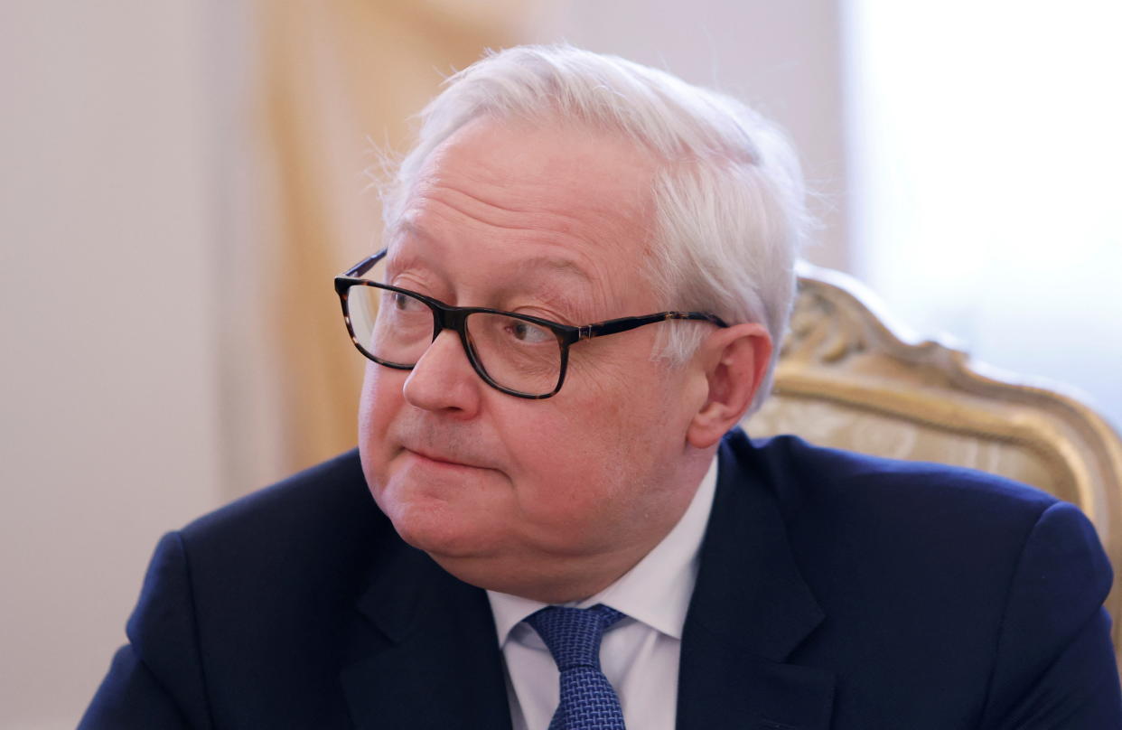 Russia's Deputy Foreign Minister Sergei Ryabkov. (Reuters)