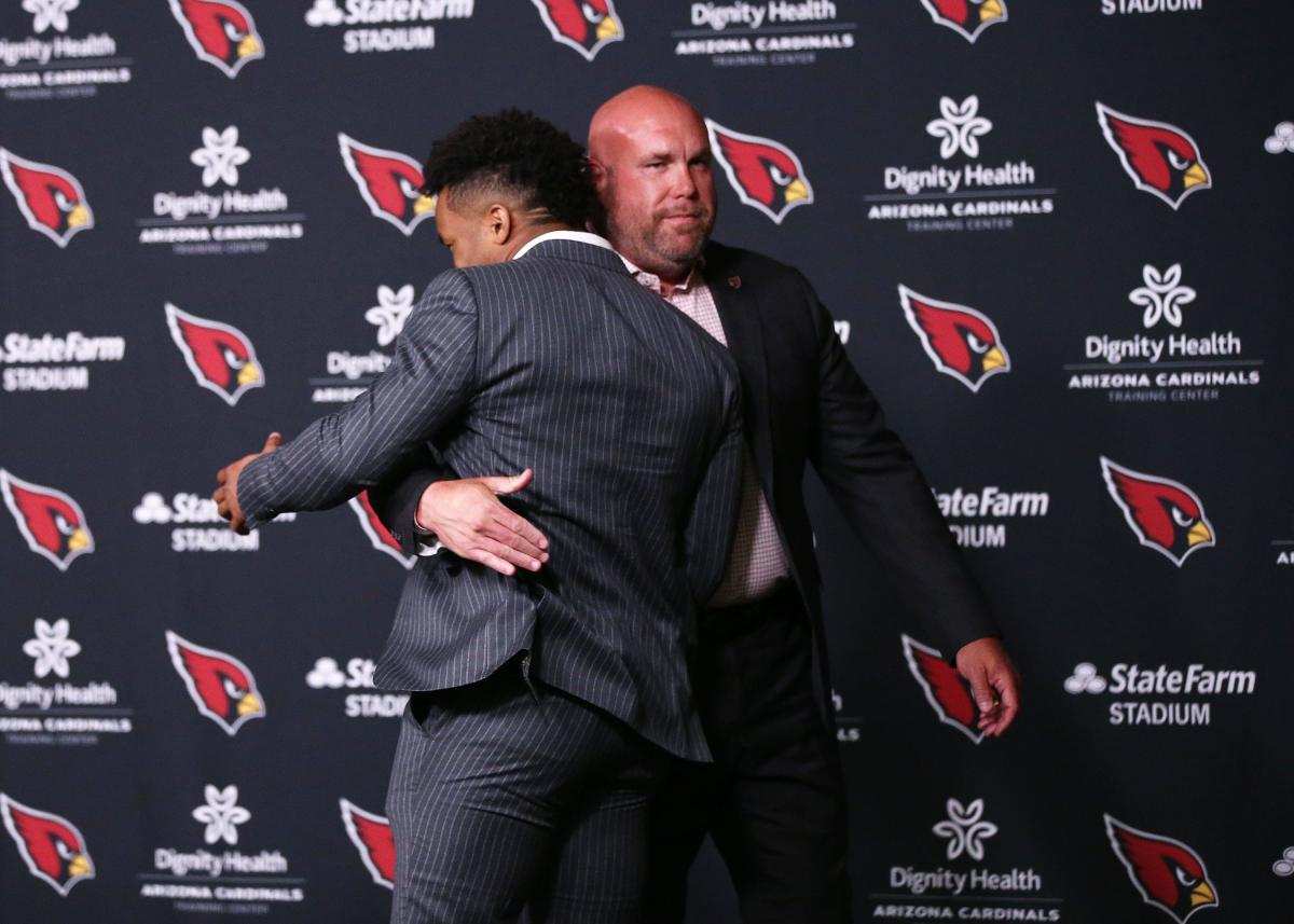 Arizona Cardinals GM made some questionable calls at the quarterback  position