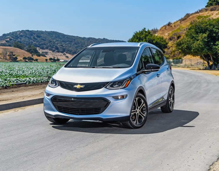 Chevy Bolt.