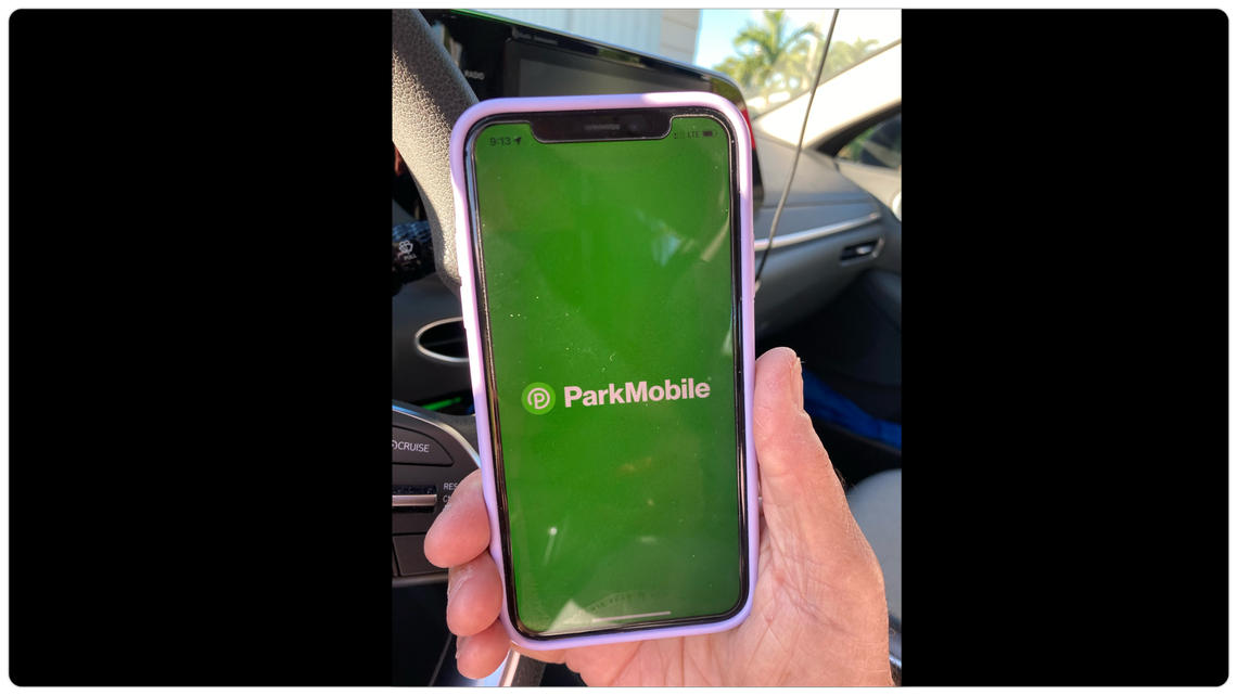 Some places in South Florida, including in Miami Beach, Hollywood and Boca Raton, let people pay for parking with ParkMobile.