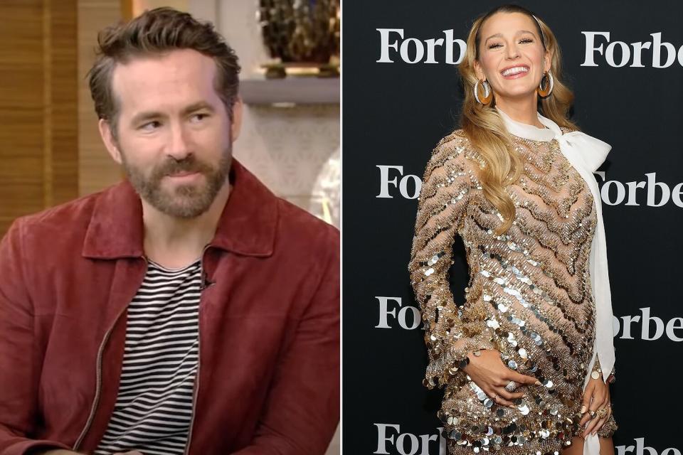 Ryan Reynolds Says He's Enjoyed 'Best Summer We've Ever Had' Amid Blake Lively's Pregnancy News
