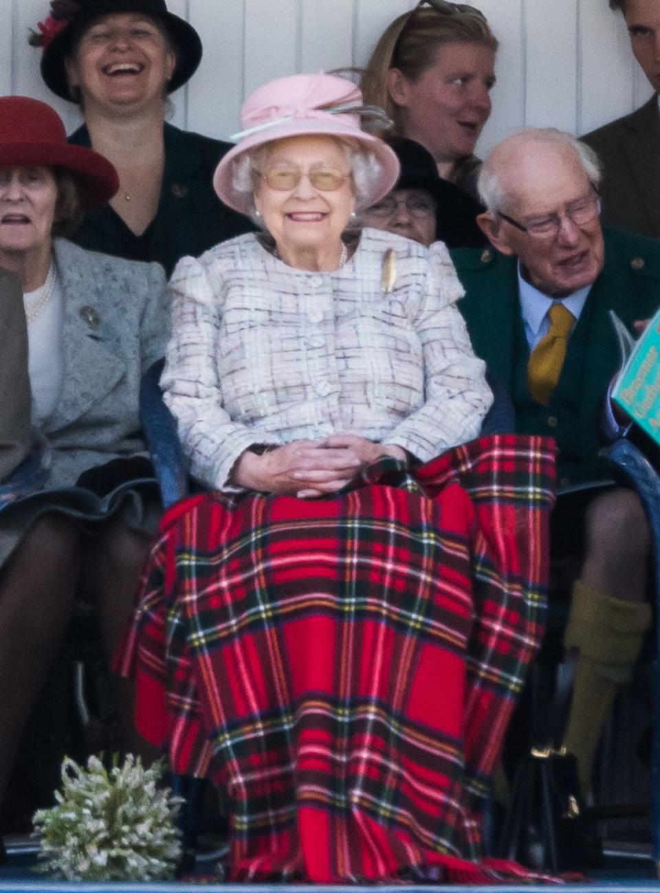 the 2017 braemar highland gathering