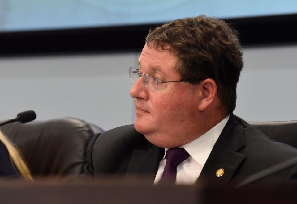 State Rep. Randy Fine. The 2021 Brevard Legislative Delegation was held on September 29 in the Brevard County Commission Chambers in Viera.