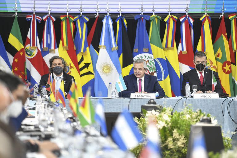 Alberto Fernandez participó de la XXII Cumbre de Cancilleres de la CELAC
Celac.