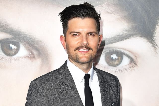 <p>Steve Granitz/WireImage</p> Adam Scott in February 2017